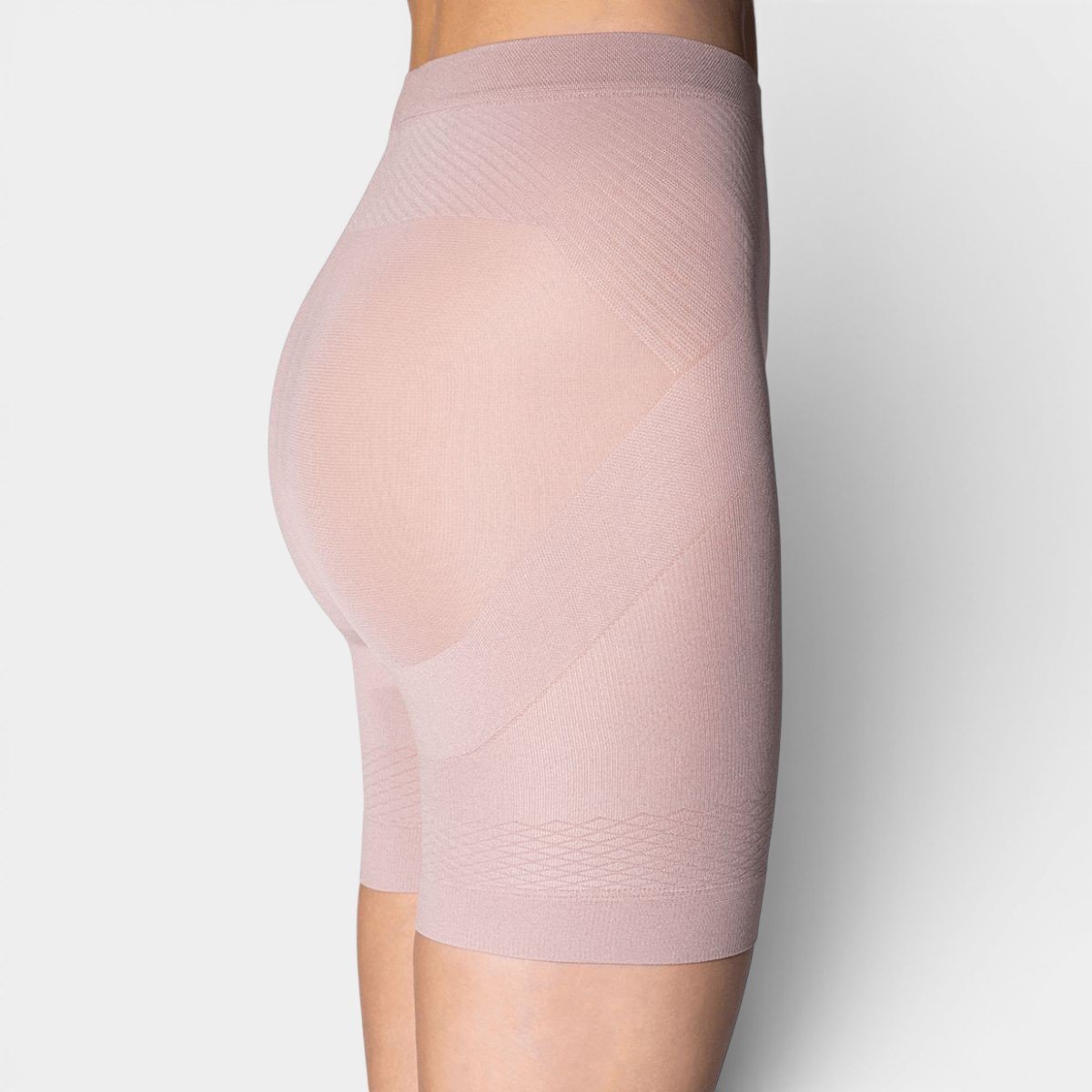 Short Modelador Lupo Feminino - Nude Cinza 5