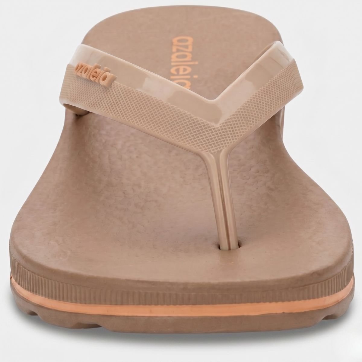 Chinelo Azaleia Plataforma Confort Feminino - Marrom Marrom 3