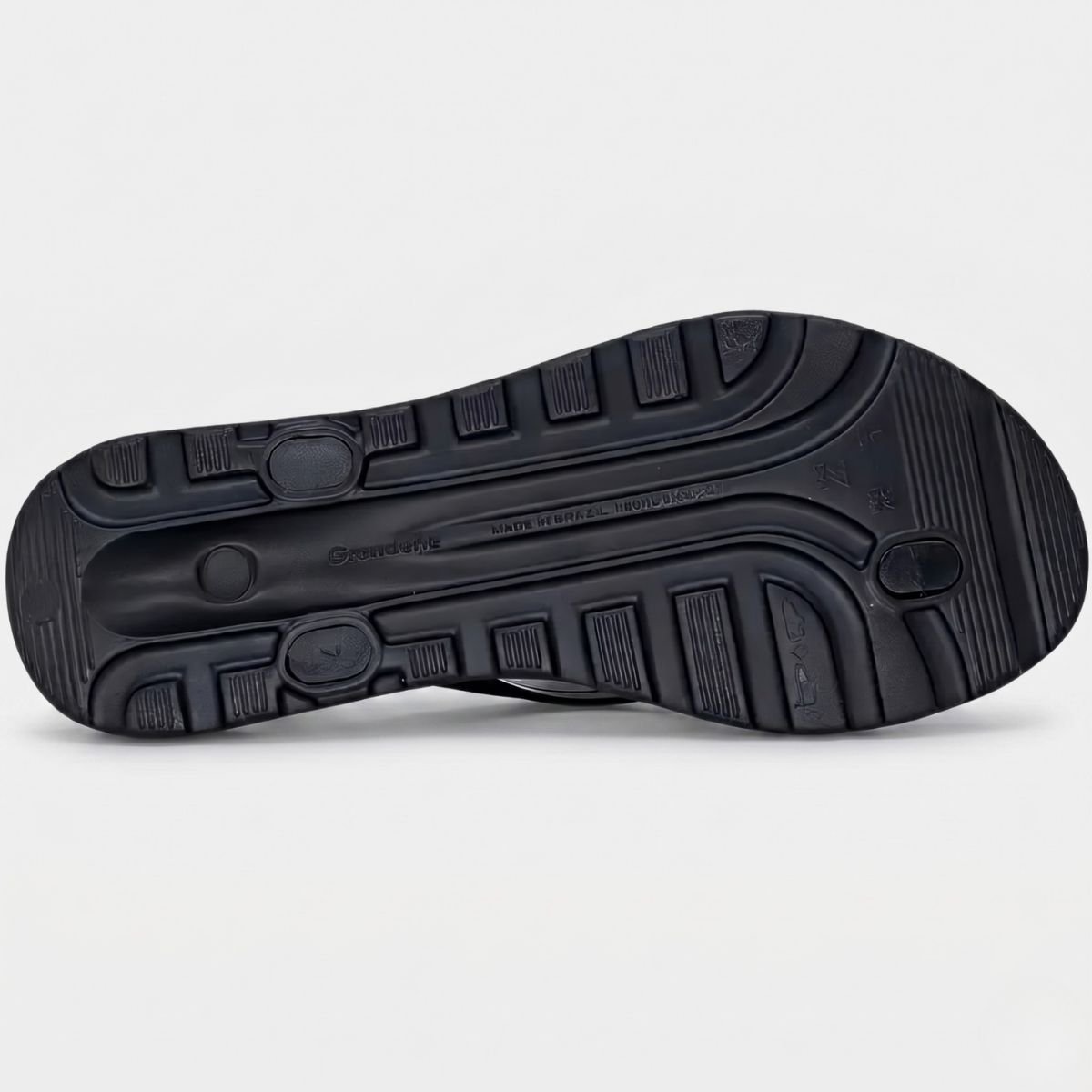 Chinelo Azaleia Plataforma Confort Feminino - Preto Preto 5