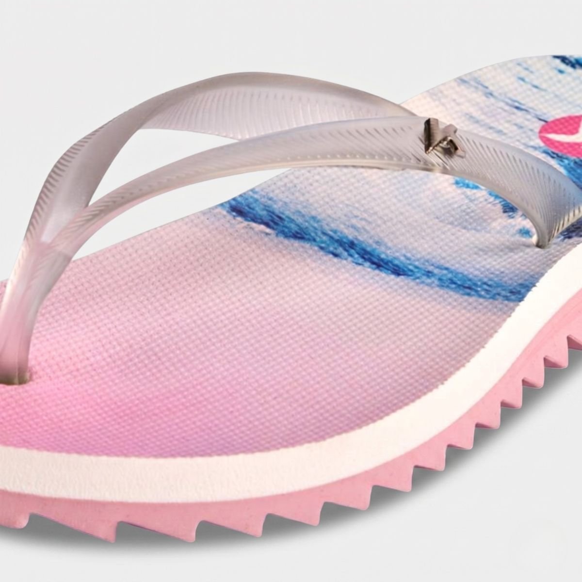 Chinelo Kenner Ibiza Wave Feminino - Rosa e Azul Rosa/Azul 4