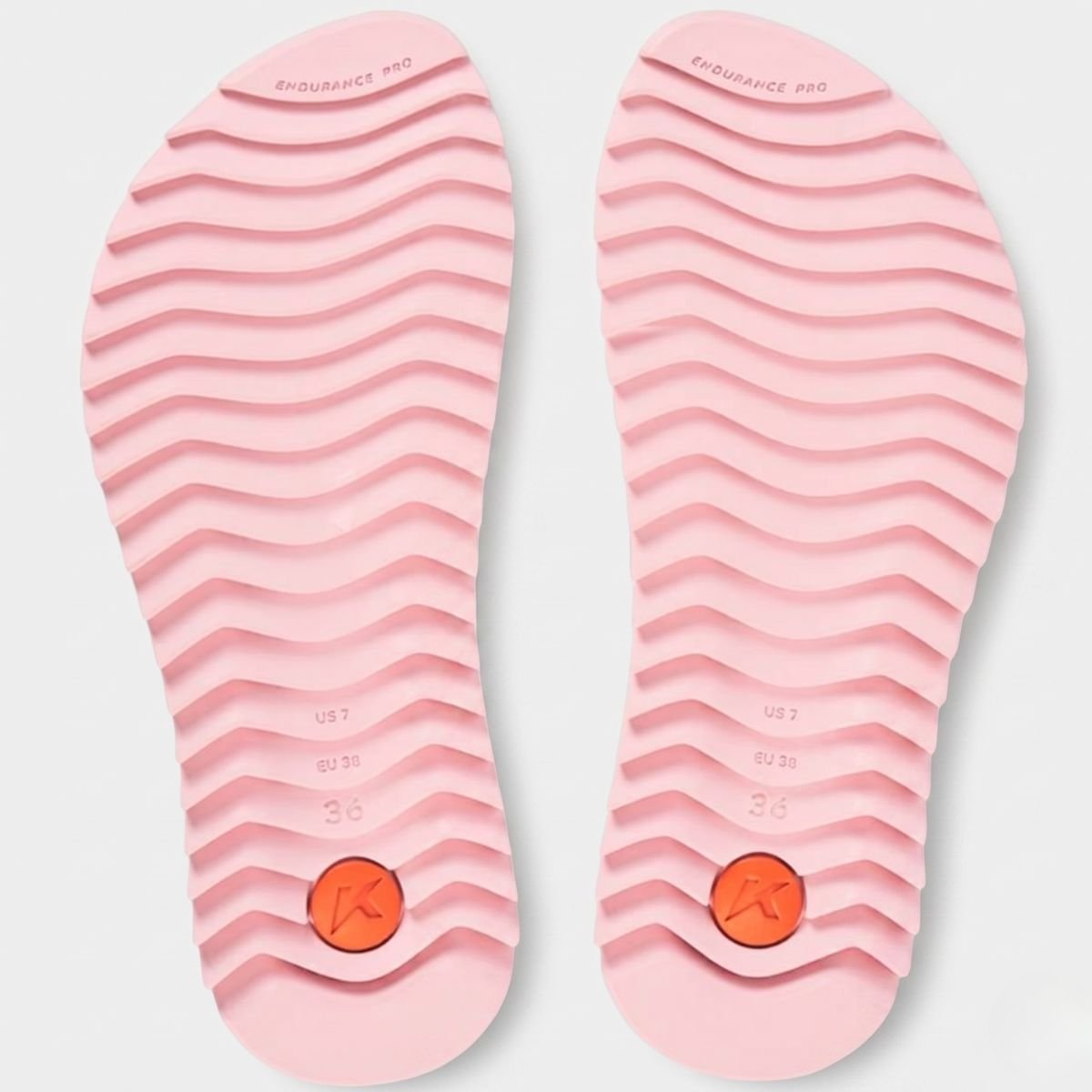 Chinelo Kenner Ibiza Wave Feminino - Rosa e Azul Cinza 5