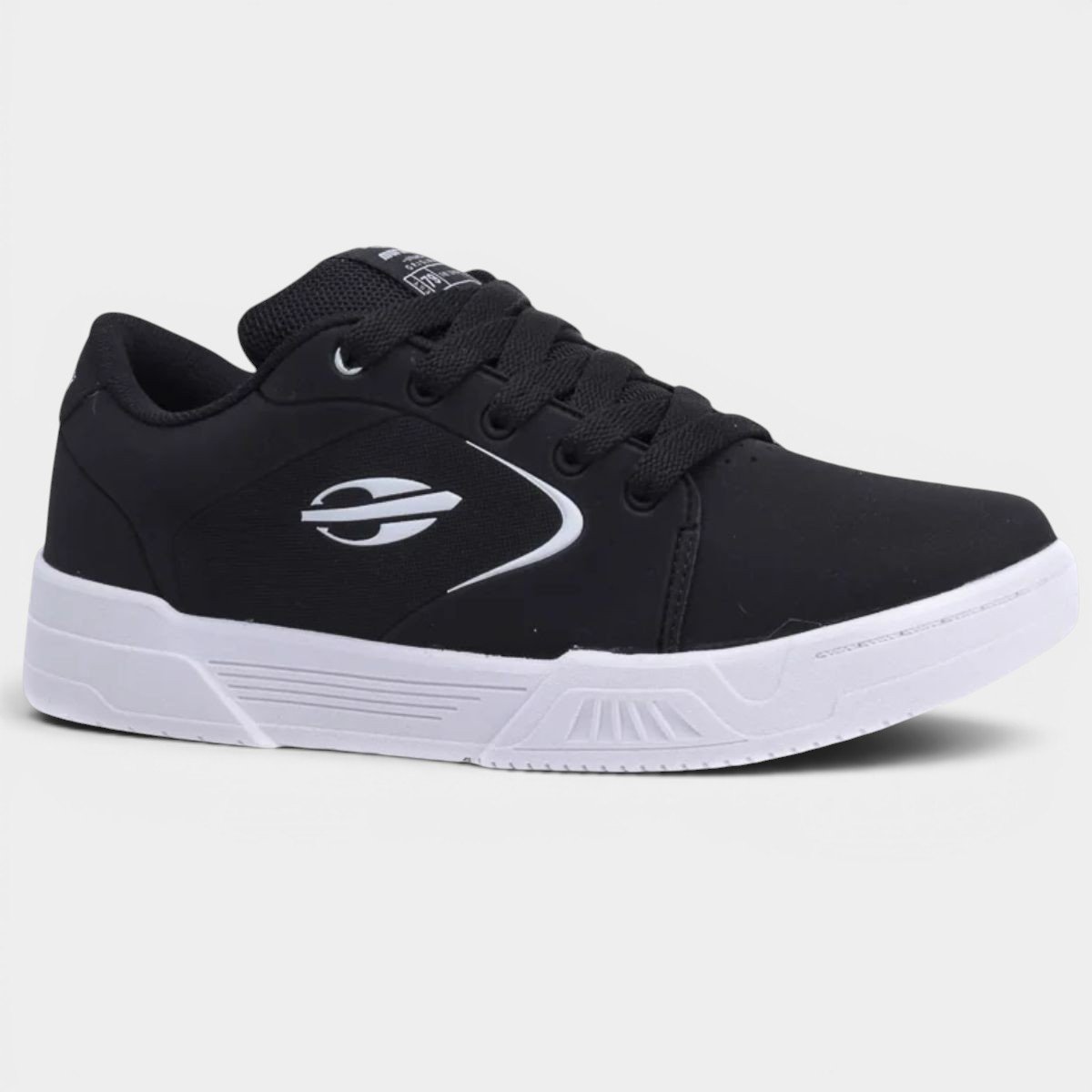 Tênis Mormaii Flow Masculino - Preto e Branco