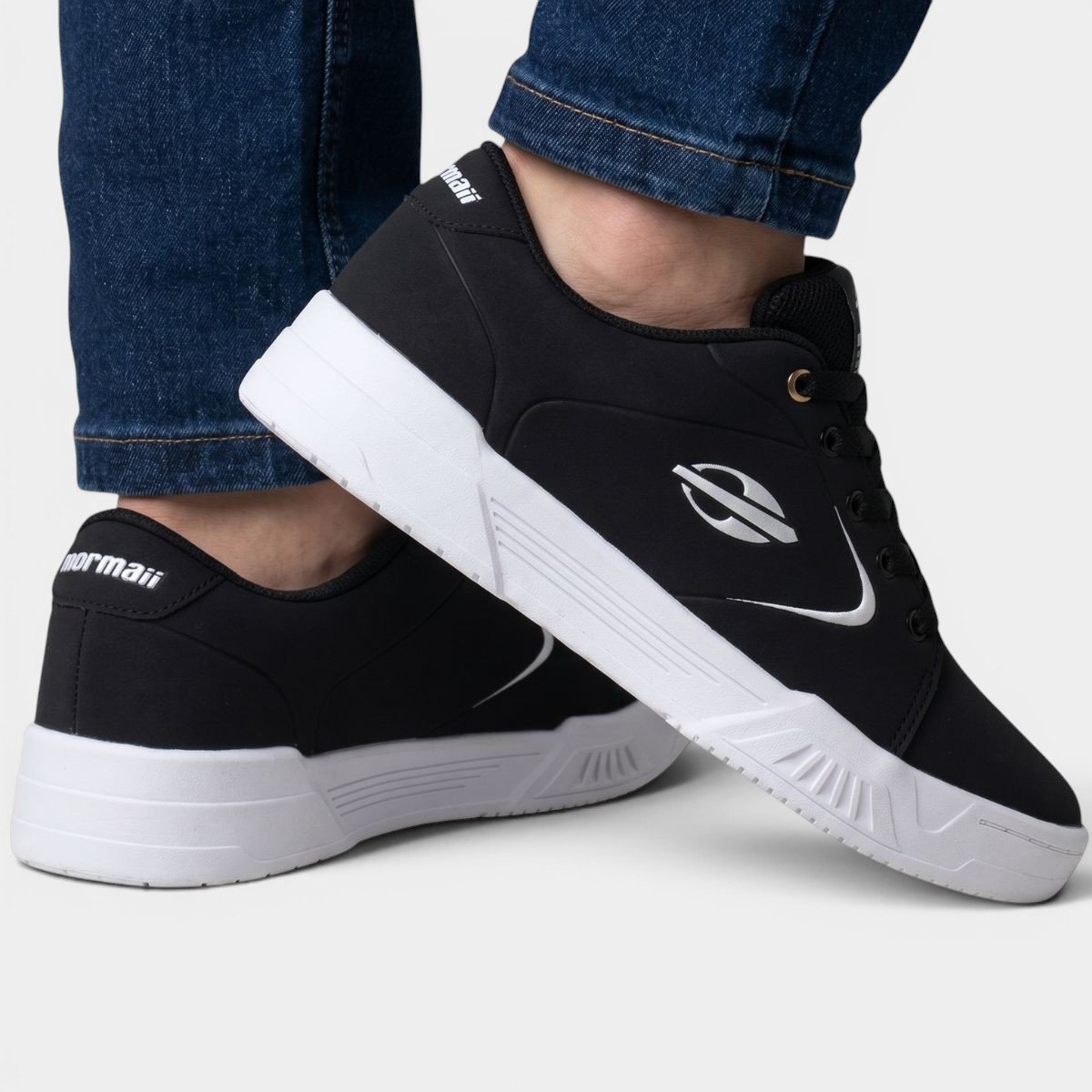Tênis Mormaii Flow Masculino - Preto e Branco Preto 5