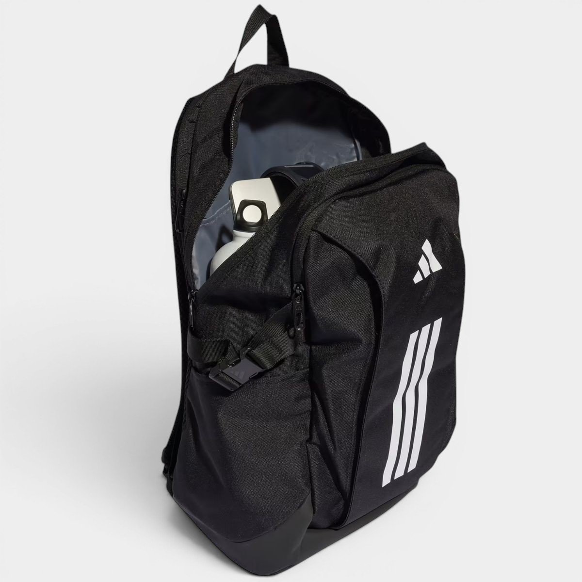 Mochila Adidas Power 8 - Preto e Branco Cinza 3