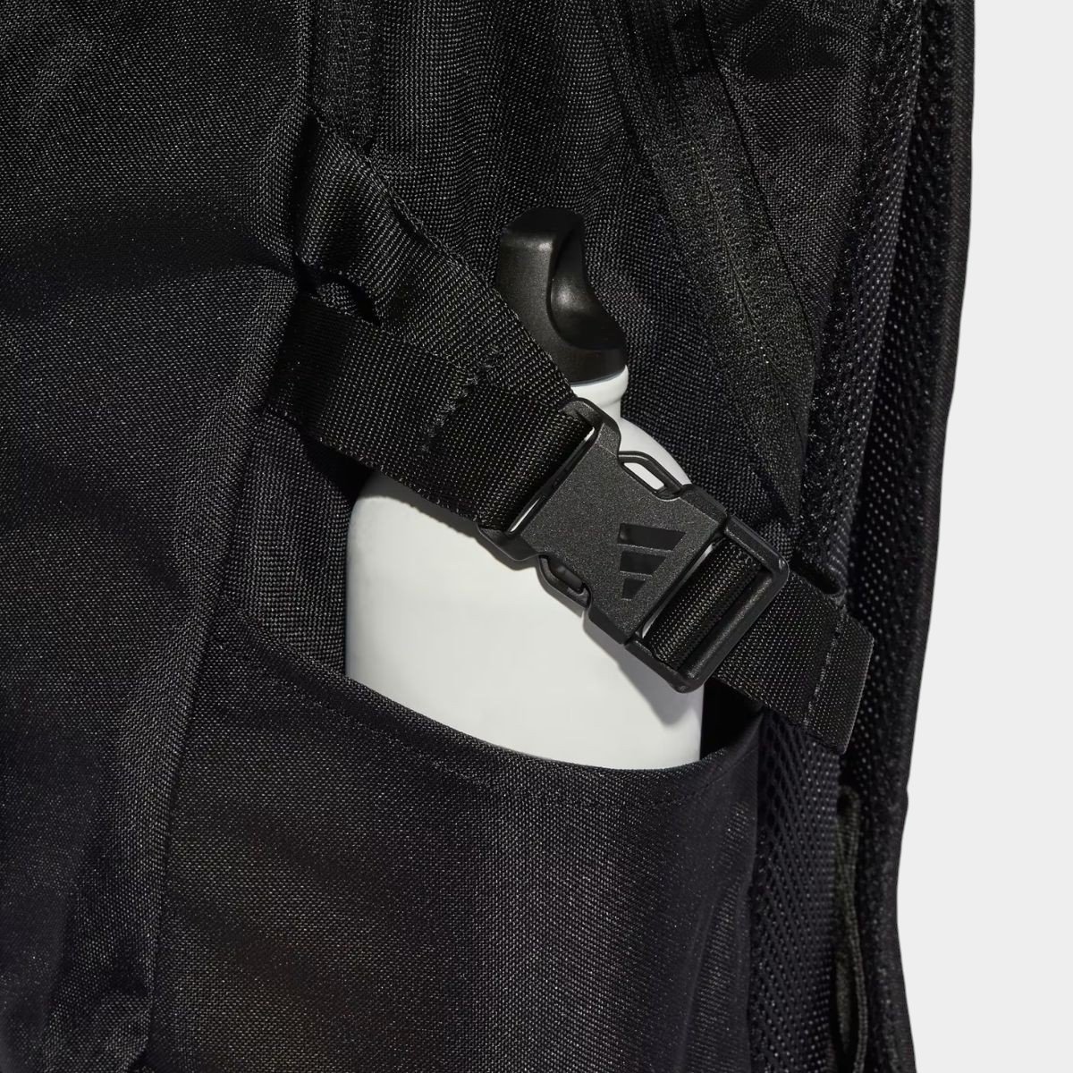 Mochila Adidas Power 8 - Preto e Branco Cinza 5