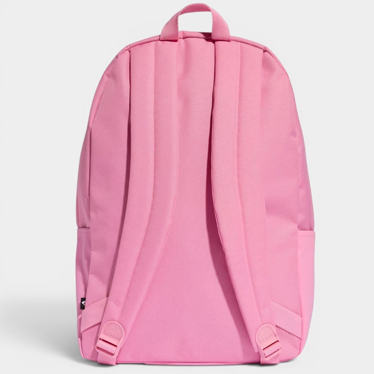 Mochila Adidas Clássica 3 Barras - Rosa Cinza 2