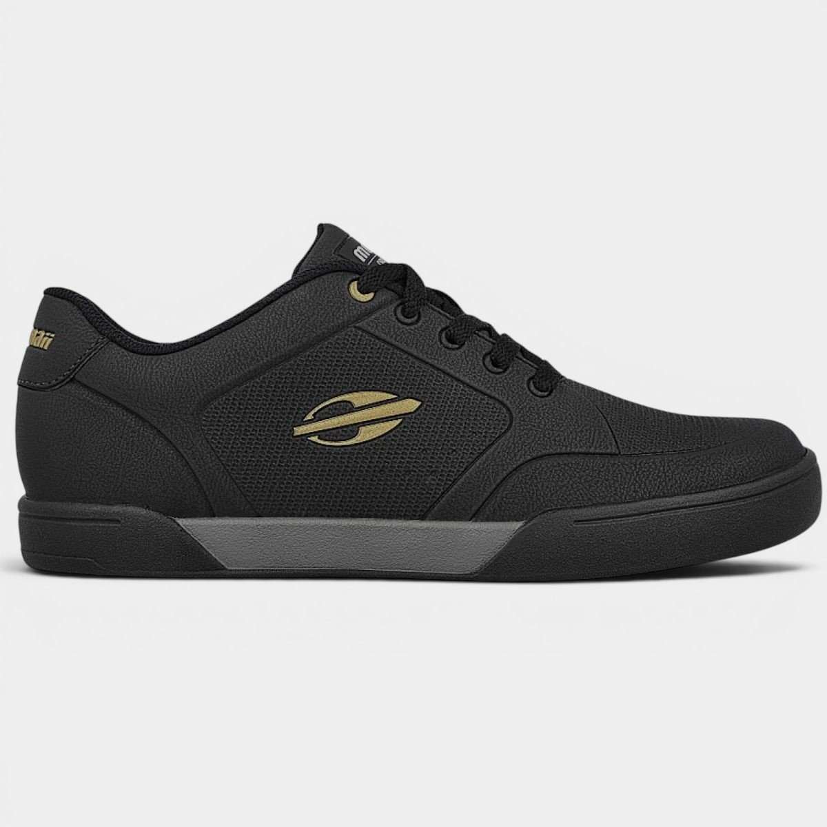 Tênis Mormaii Urban Scape Masculino - Preto e Dourado Preto 2