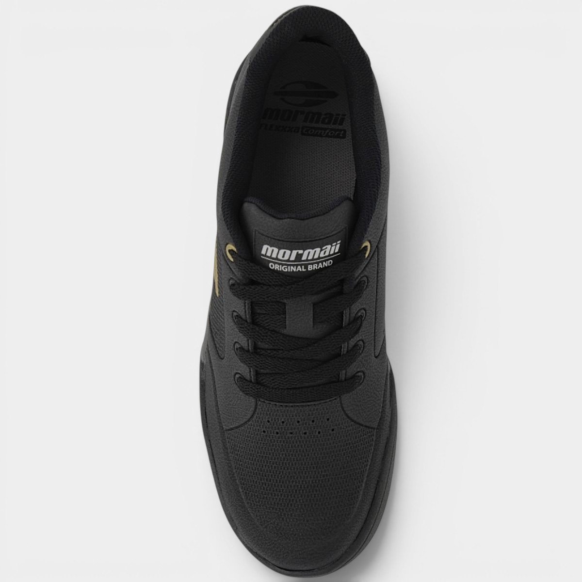 Tênis Mormaii Urban Scape Masculino - Preto e Dourado Preto 3