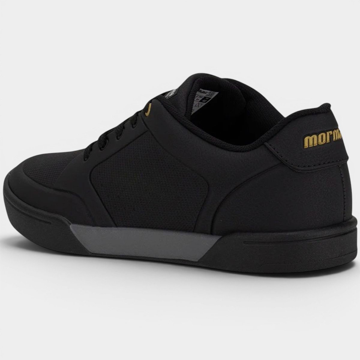 Tênis Mormaii Urban Scape Masculino - Preto e Dourado Preto 4