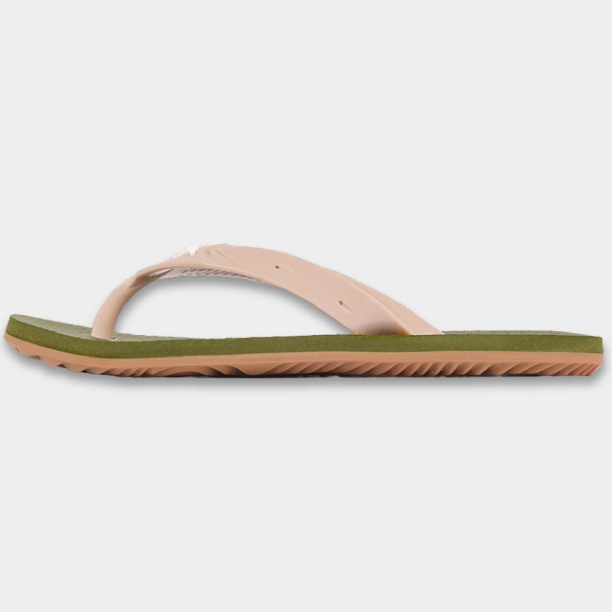 Chinelo Kenner New Summer Lisa Masculino - Verde e Bege Cinza 3