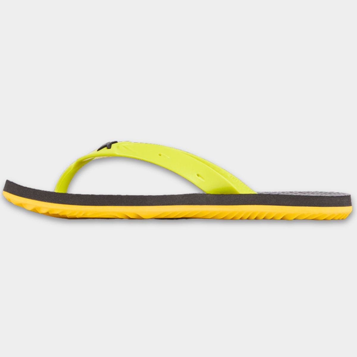 Chinelo Kenner New Summer Lisa Masculino - Preto e Amarelo Cinza 3