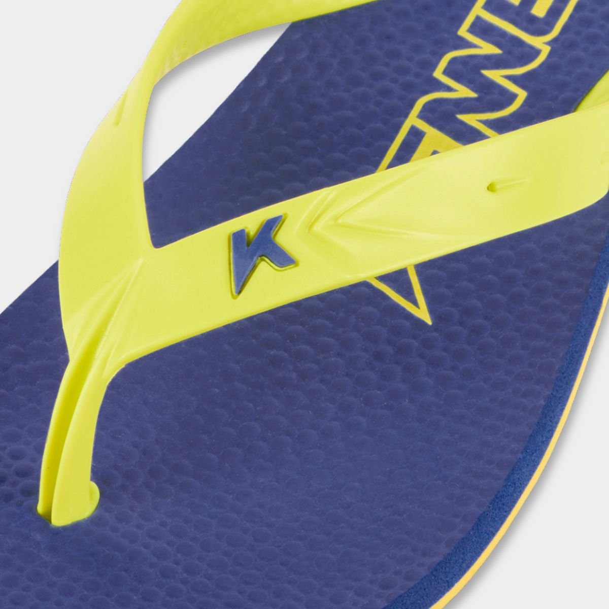Chinelo Kenner New Summer Lisa Masculino - Azul e Amarelo Cinza 4