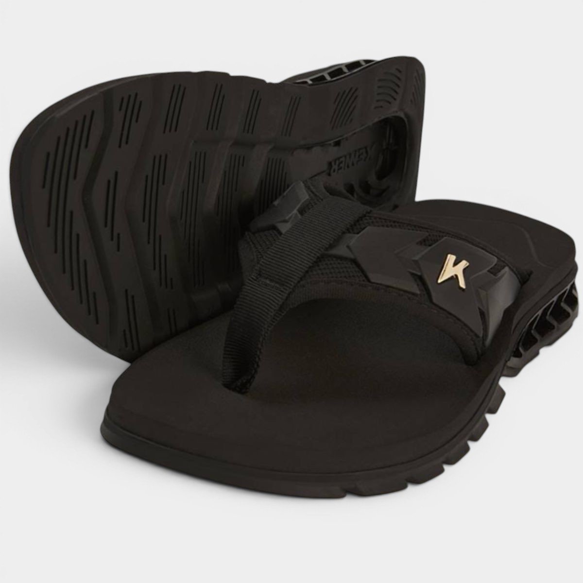 Chinelo Kenner Rakka Ultra Force Masculino - Preto
