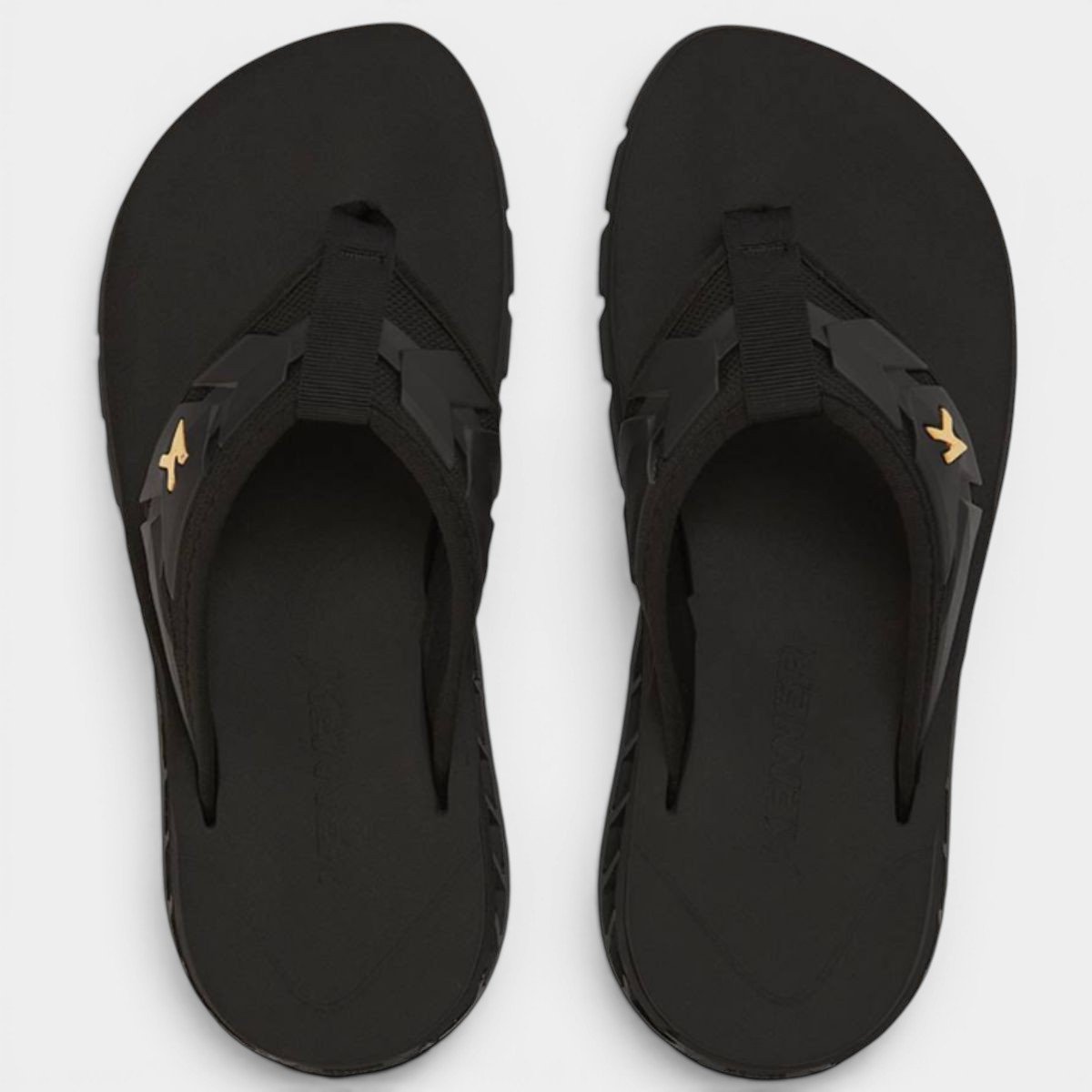 Chinelo Kenner Rakka Ultra Force Masculino - Preto Cinza 2