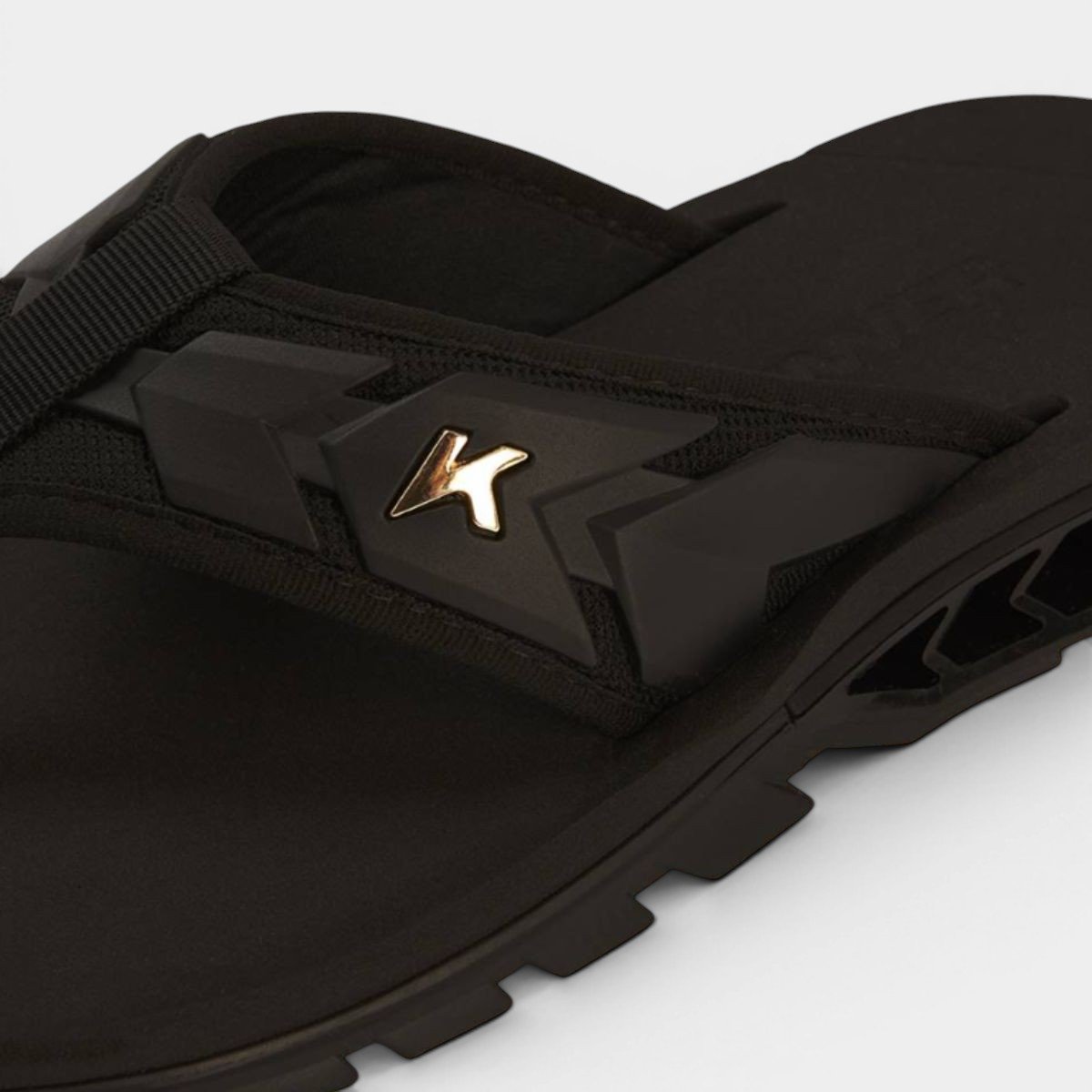 Chinelo Kenner Rakka Ultra Force Masculino - Preto Cinza 4