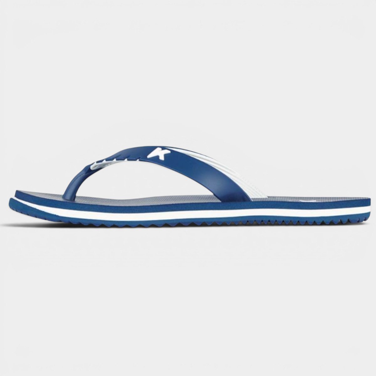 Chinelo Kenner Red Pro Masculino - Marinho e Branco Cinza 3
