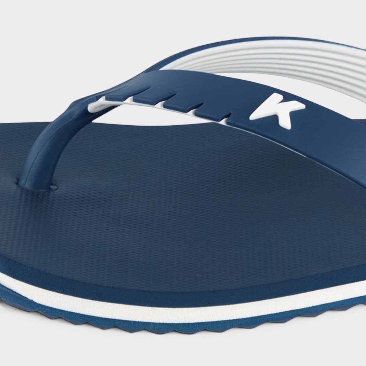 Chinelo Kenner Red Pro Masculino - Marinho e Branco Cinza 4