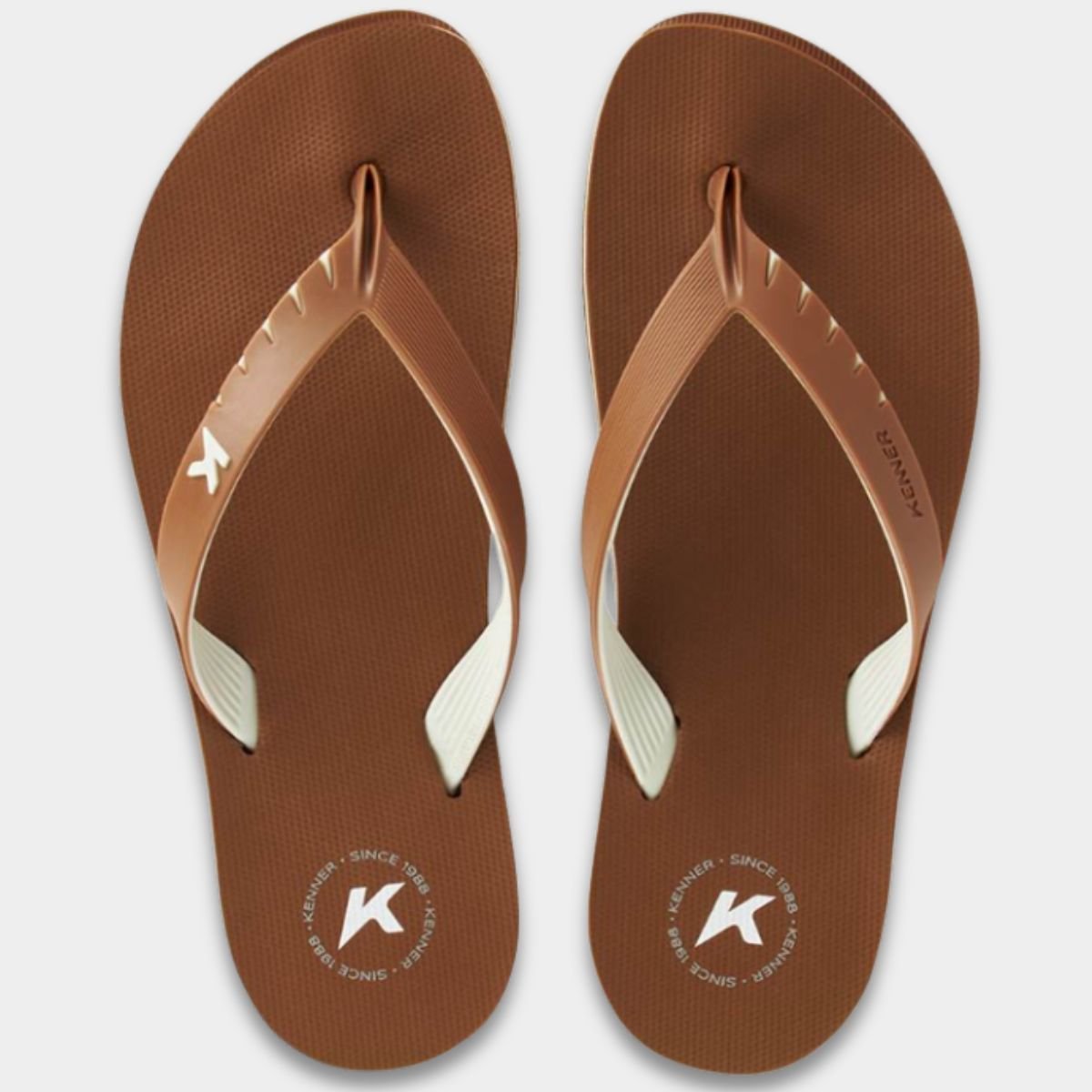Chinelo Kenner Red Pro Masculino - Marrom Marrom 2
