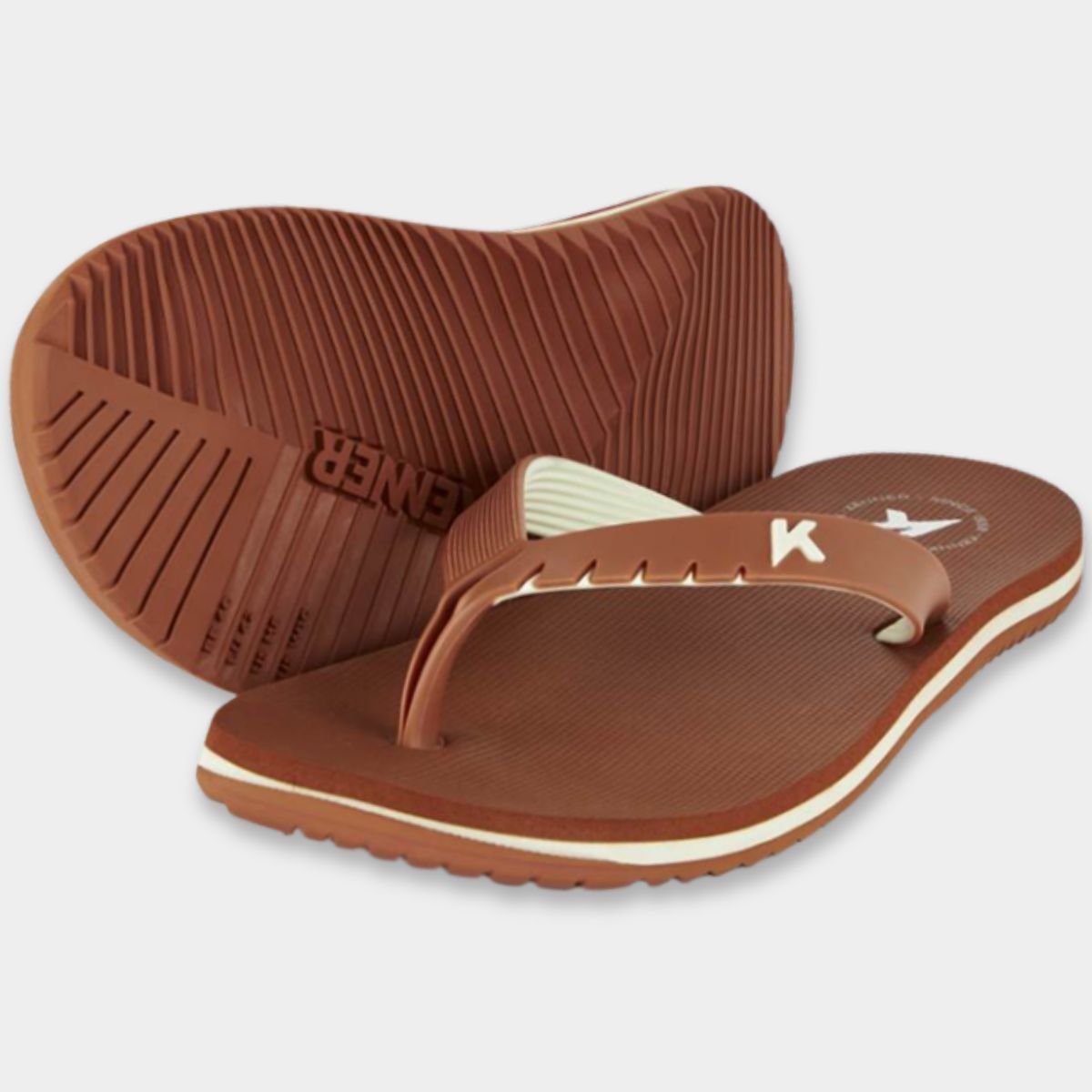 Chinelo Kenner Red Pro Masculino - Marrom
