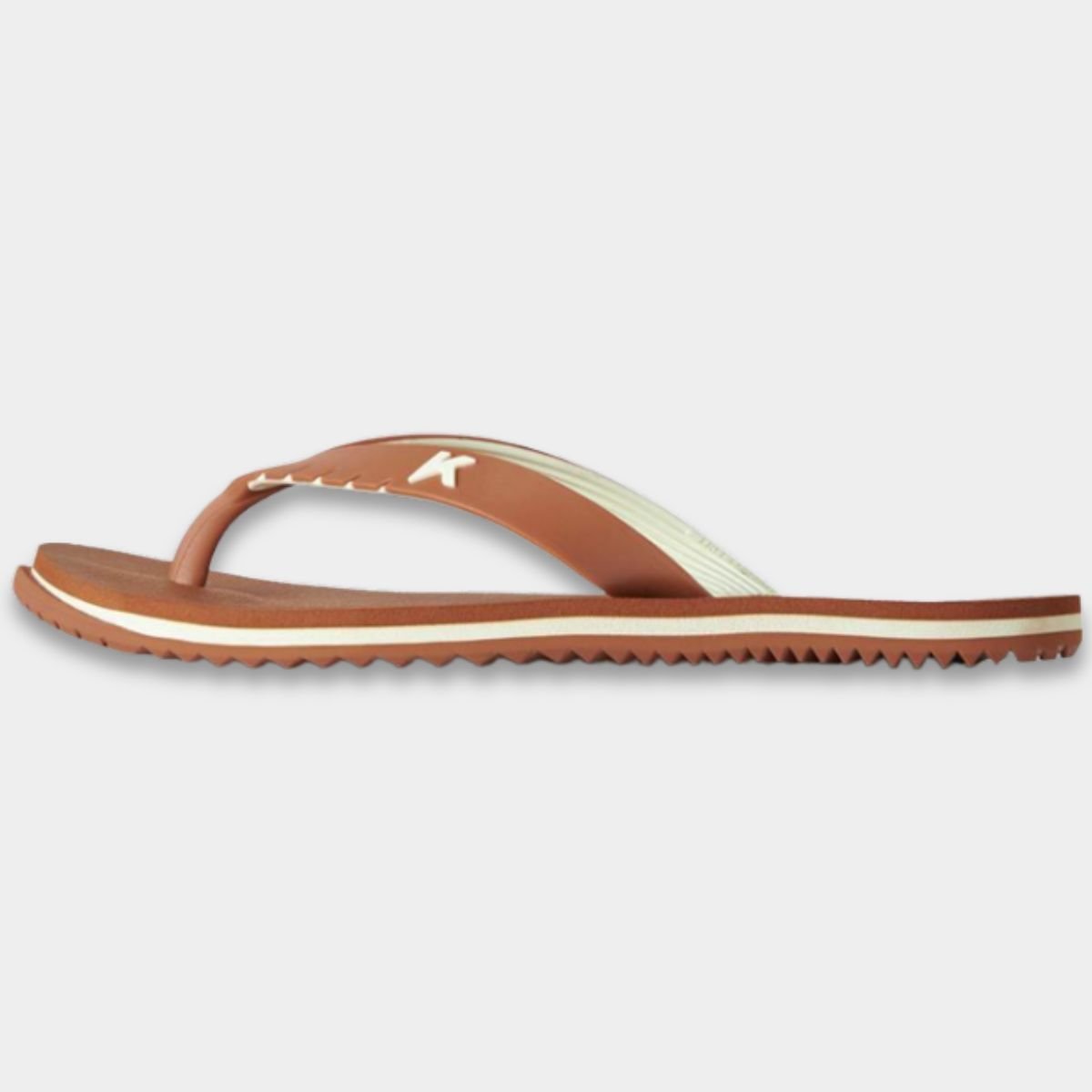 Chinelo Kenner Red Pro Masculino - Marrom Marrom 3