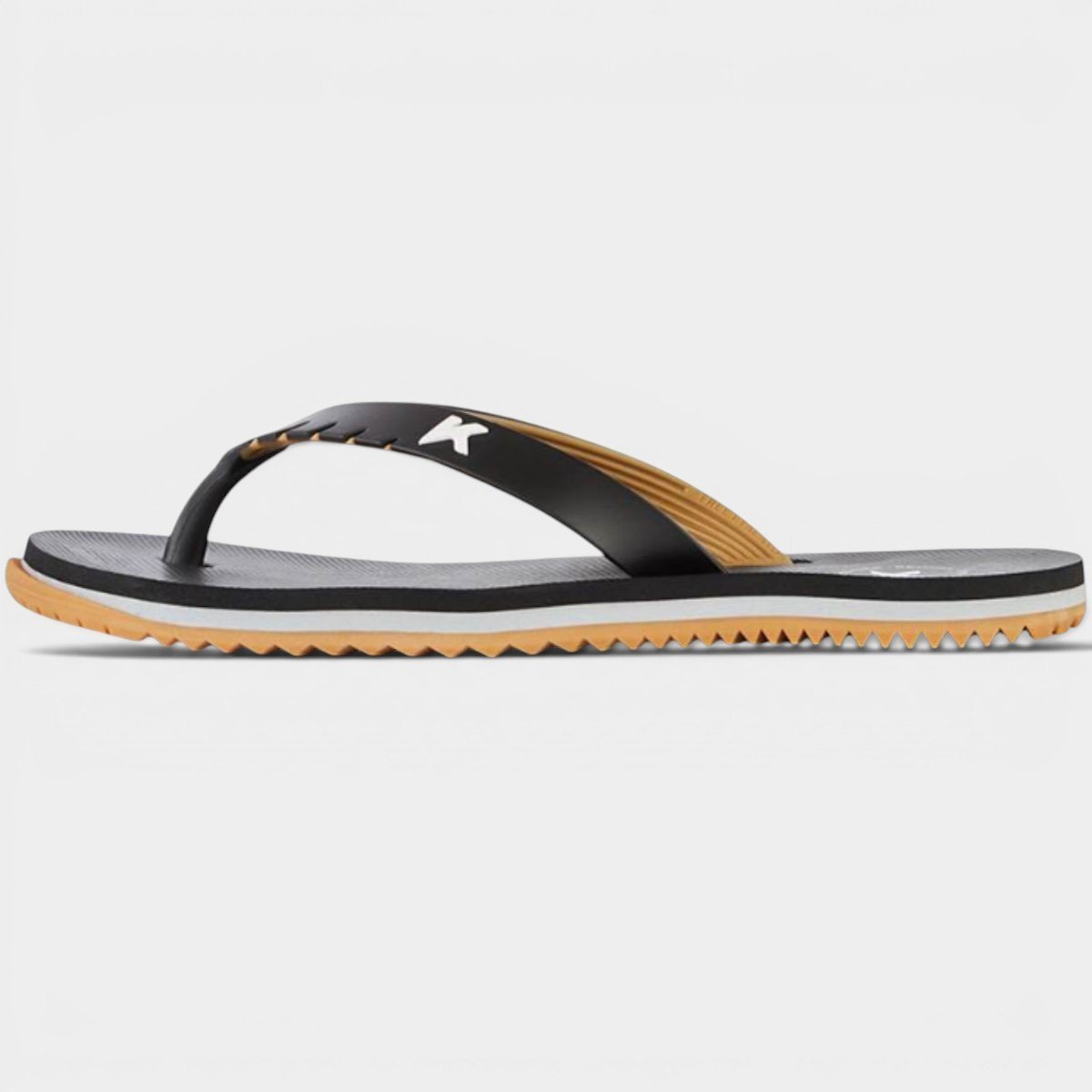 Chinelo Kenner Red Pro Masculino - Preto e Bege Preto 3
