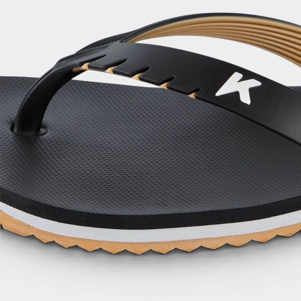 Chinelo Kenner Red Pro Masculino - Preto e Bege Preto 4