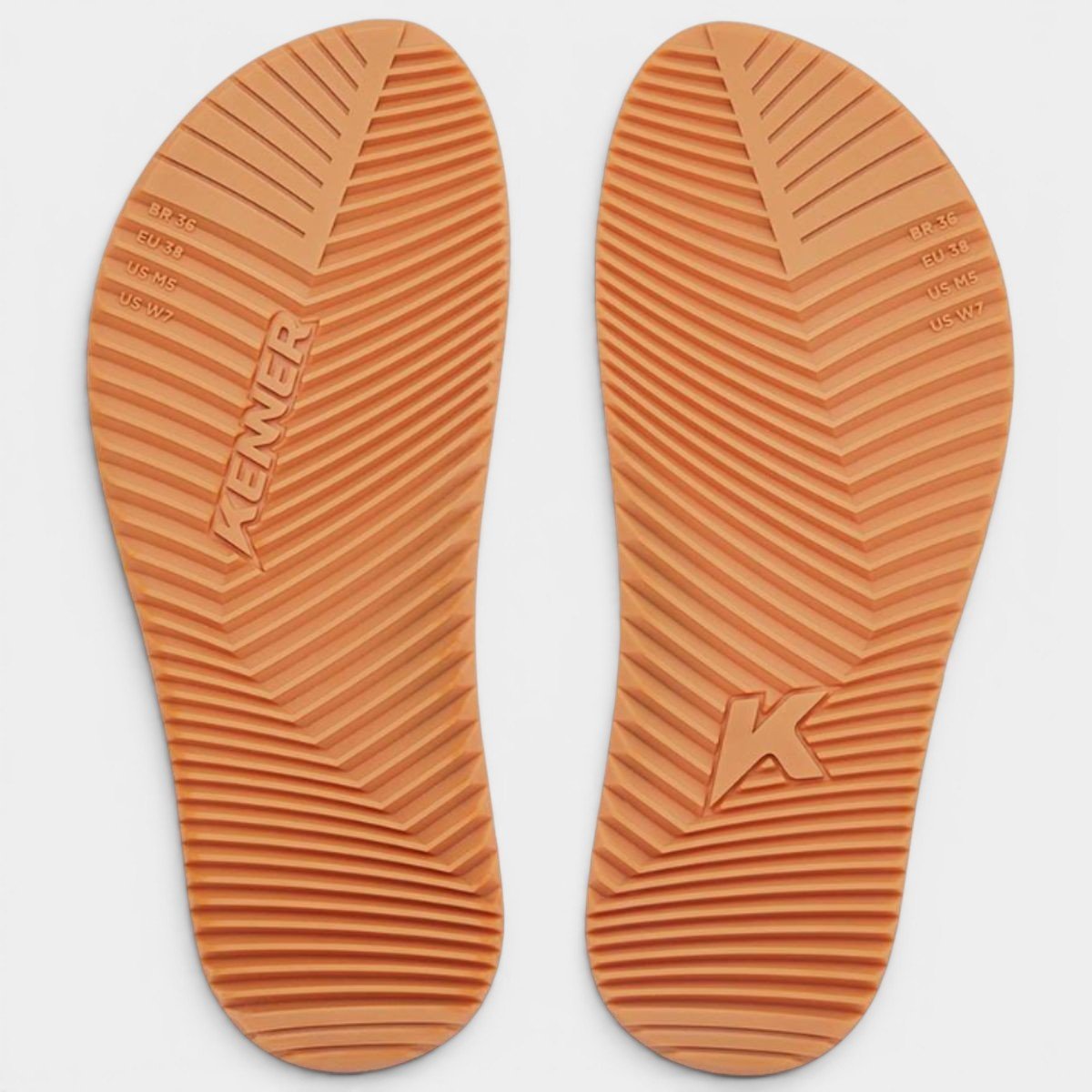 Chinelo Kenner Red Pro Masculino - Preto e Bege Preto 5