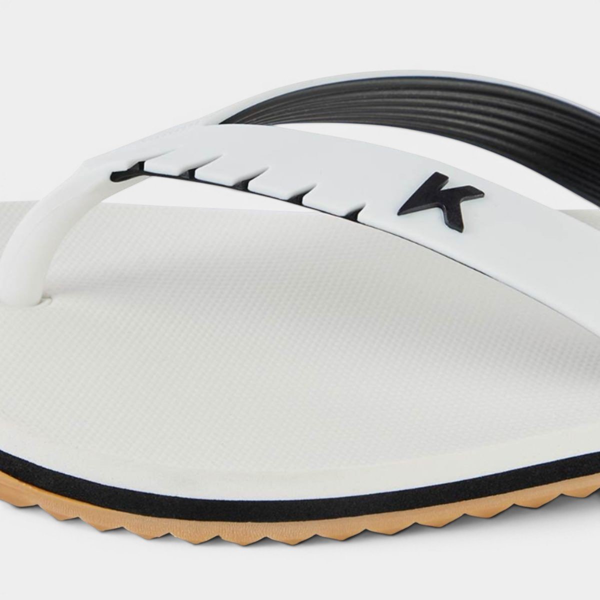 Chinelo Kenner Red Pro Masculino - Branco e Bege Bege 4