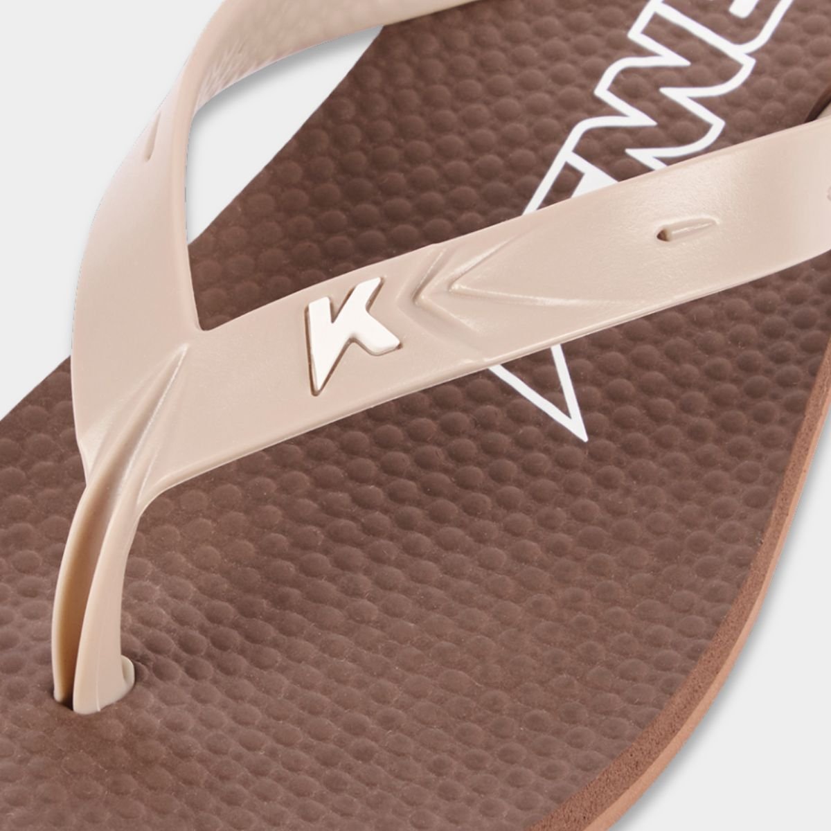 Chinelo Kenner New Summer Lisa Masculino - Marrom Cinza 4