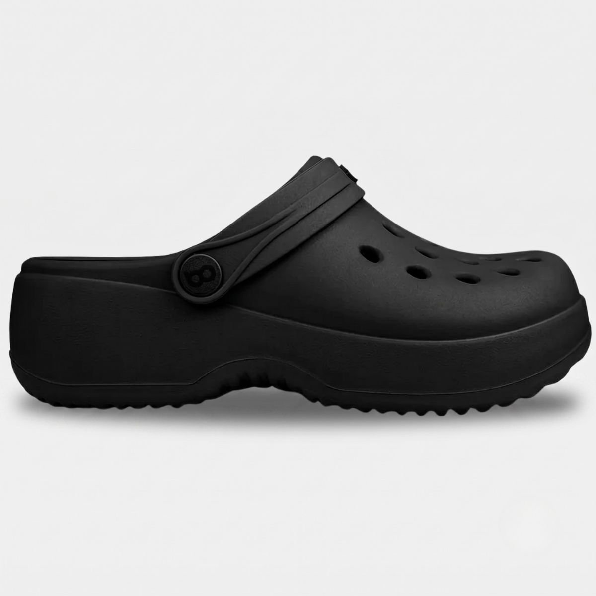 Babuche Boaonda Bella Feminino - Preto Cinza 2