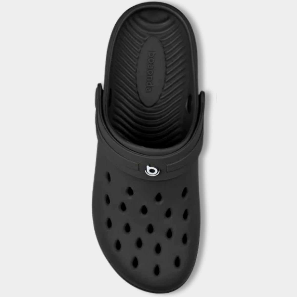 Babuche Boaonda Bella Feminino - Preto Cinza 3