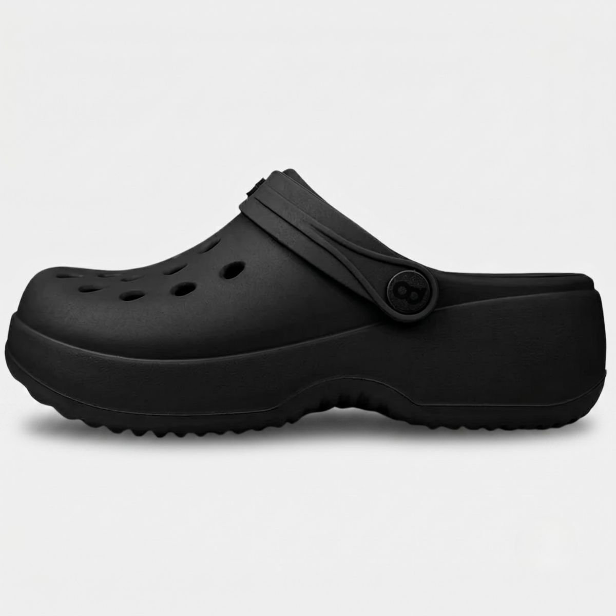Babuche Boaonda Bella Feminino - Preto Cinza 4