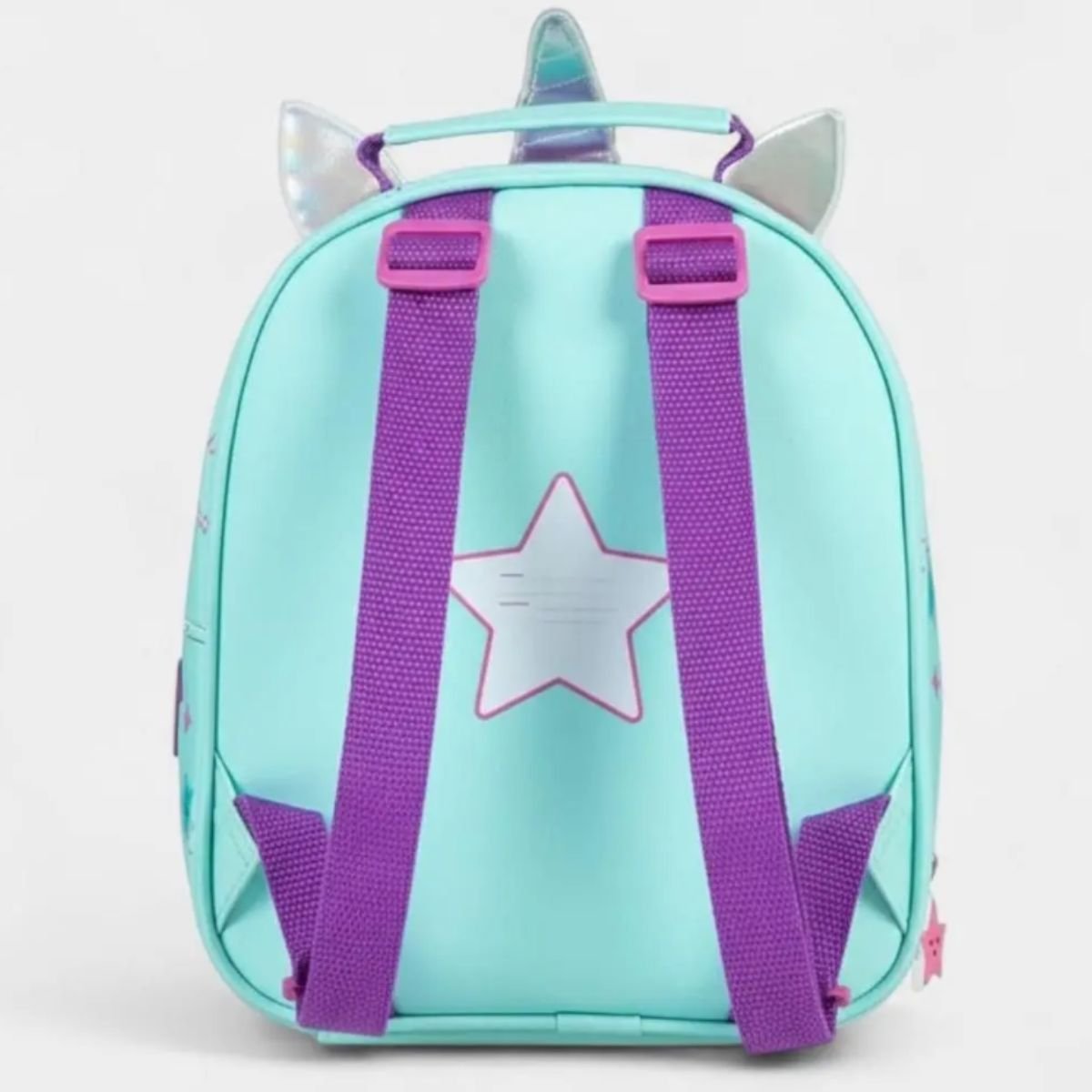 Lancheira Infantil Bagaggio Unicórnio - Verde Água Verde 4