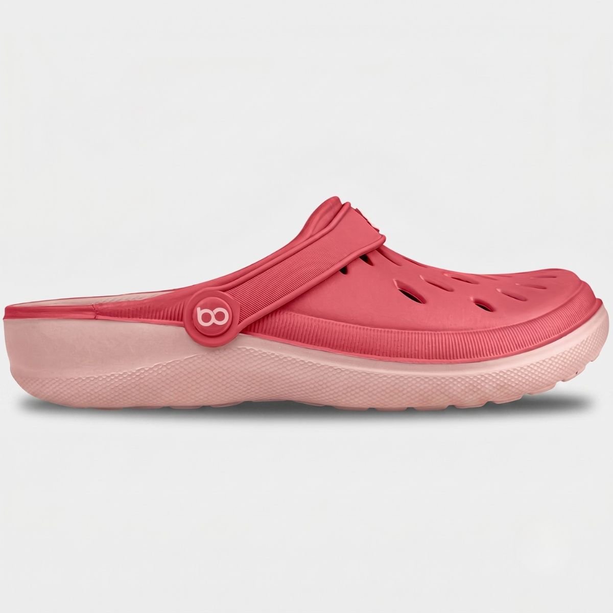Babuche Boaonda Easy Feminino - Rosa Cinza 2