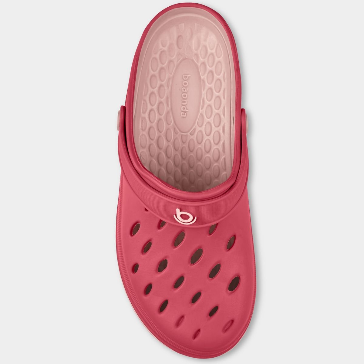 Babuche Boaonda Easy Feminino - Rosa Cinza 3