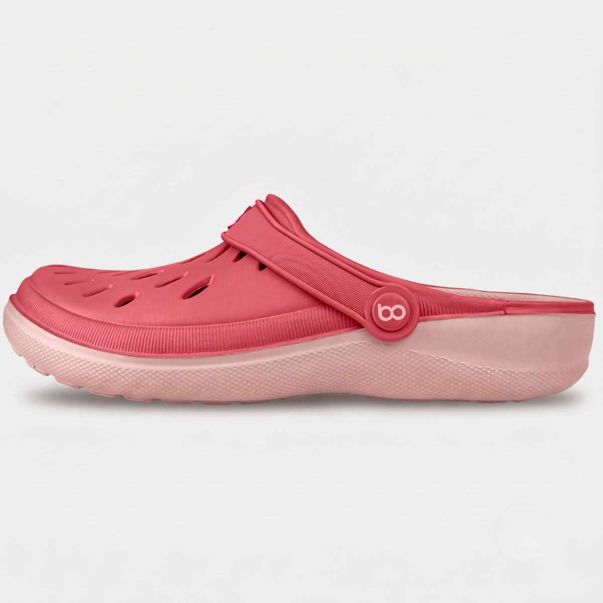Babuche Boaonda Easy Feminino - Rosa Cinza 4
