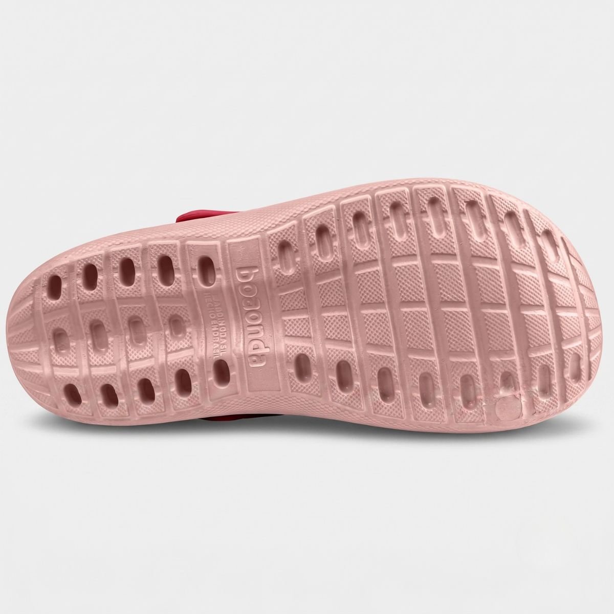 Babuche Boaonda Easy Feminino - Rosa Cinza 5