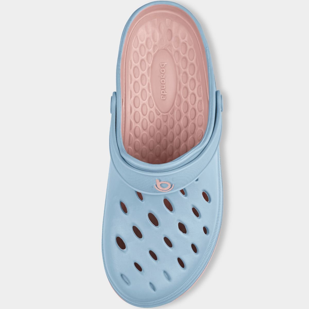 Babuche Boaonda Easy Feminino - Rosa e Azul Rosa 3
