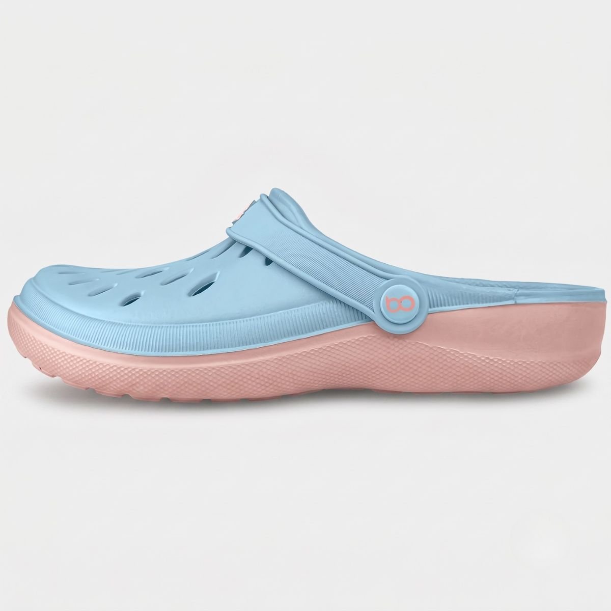Babuche Boaonda Easy Feminino - Rosa e Azul Rosa 4