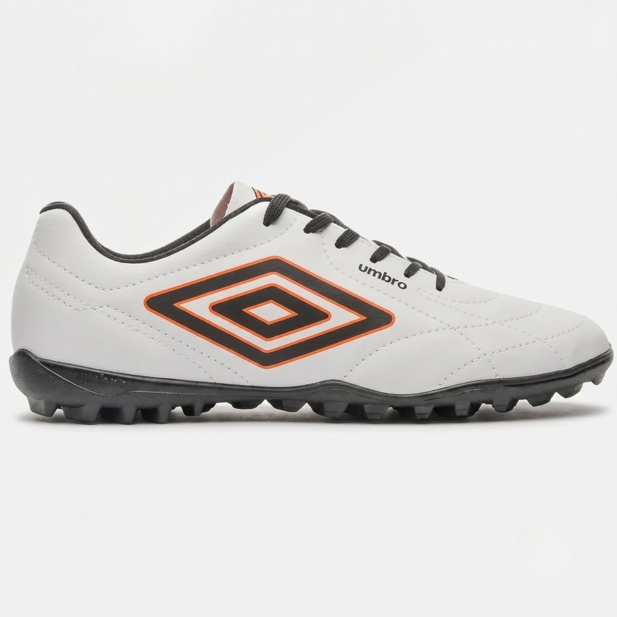 Chuteira Society Umbro Class Footballer Masculino - Branco e Preto Branco 2