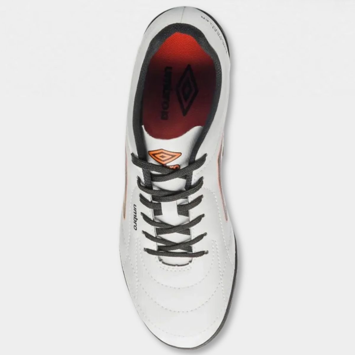 Chuteira Society Umbro Class Footballer Masculino - Branco e Preto Branco 3