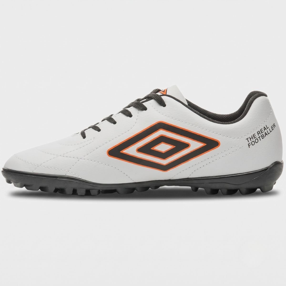 Chuteira Society Umbro Class Footballer Masculino - Branco e Preto Branco 4