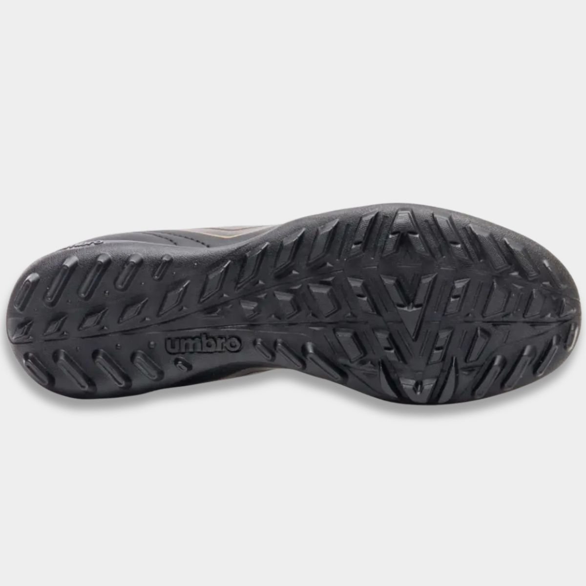 Chuteira Society Umbro Class Footballer Masculino - Preto e Dourado Preto 5