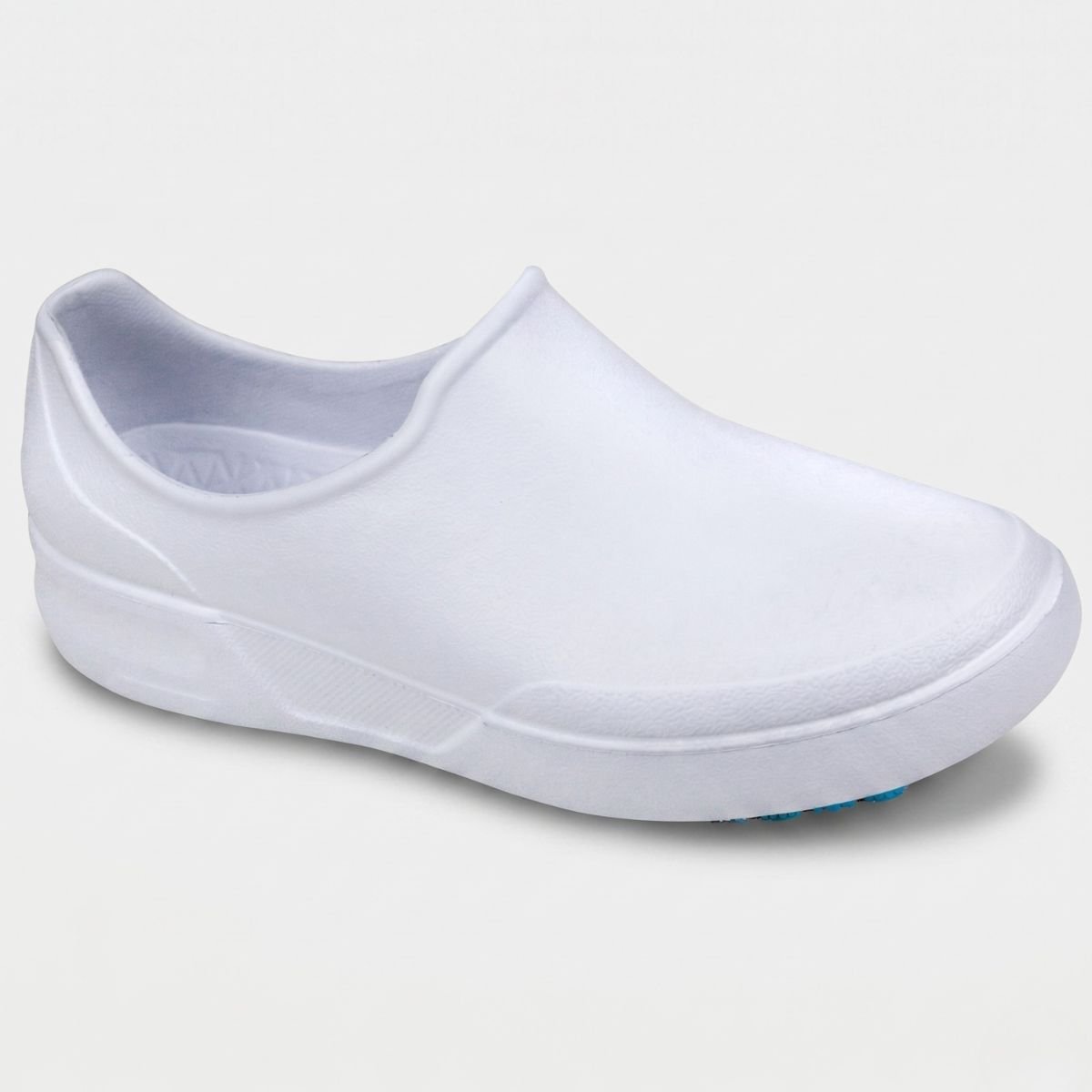 Sapato Ortopédico Boaonda Works Maxxi Feminino - Branco Cinza 1