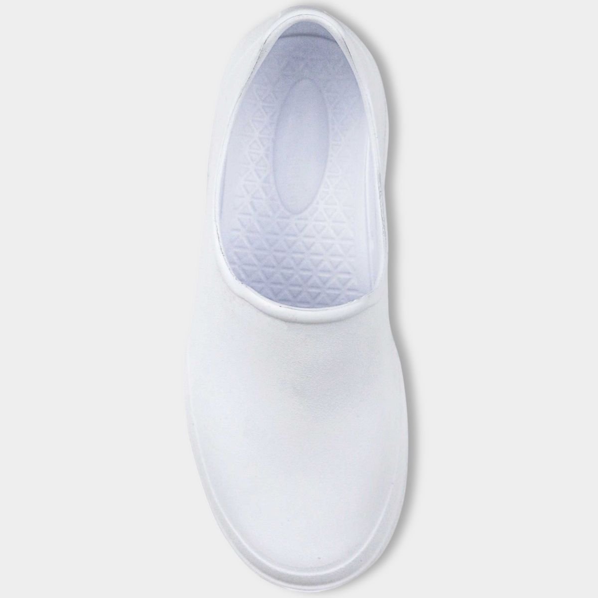 Sapato Ortopédico Boaonda Works Maxxi Feminino - Branco Cinza 3