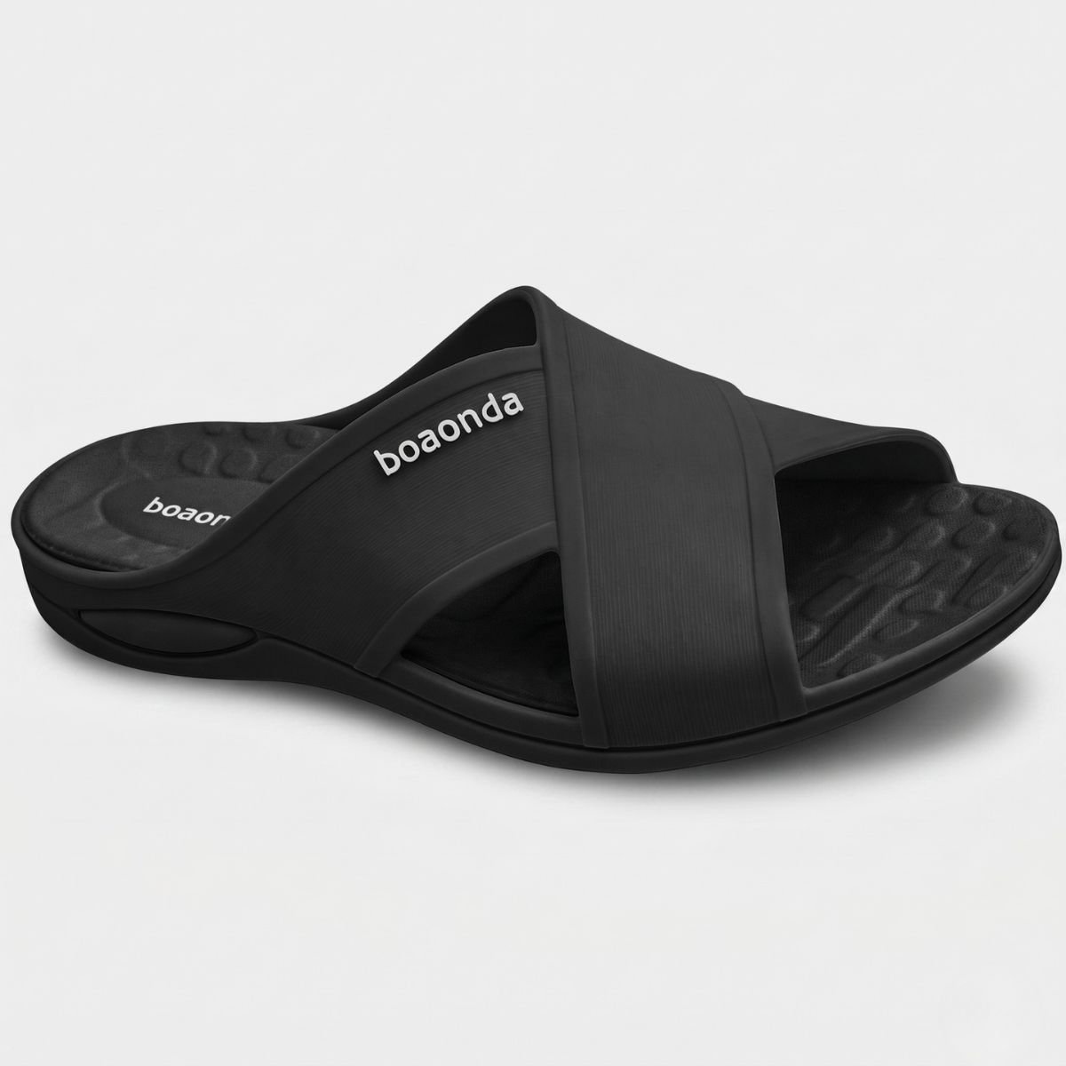 Chinelo Ortopédico Boaonda Harmony Feminino - Preto