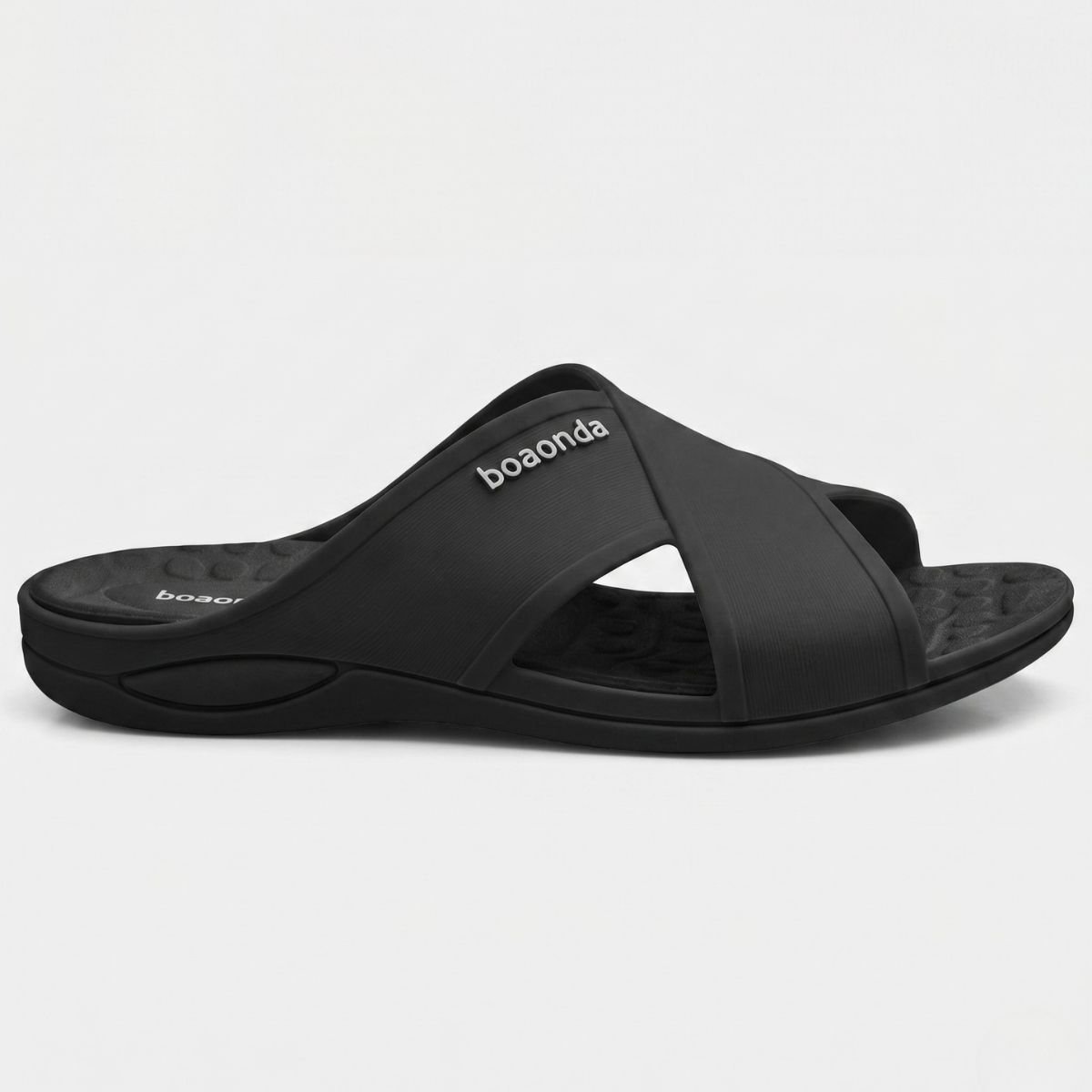 Chinelo Ortopédico Boaonda Harmony Feminino - Preto Preto 2