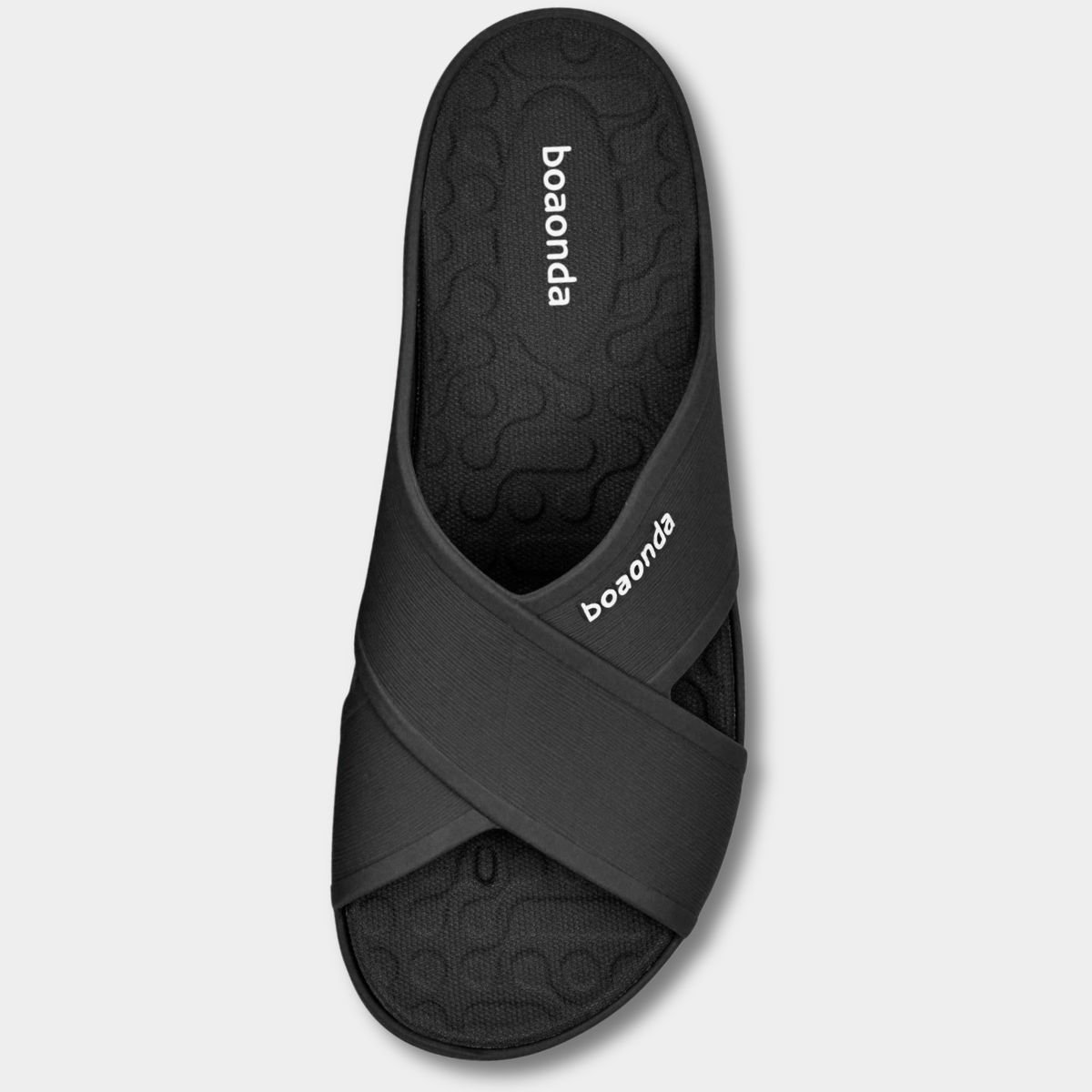 Chinelo Ortopédico Boaonda Harmony Feminino - Preto Preto 3