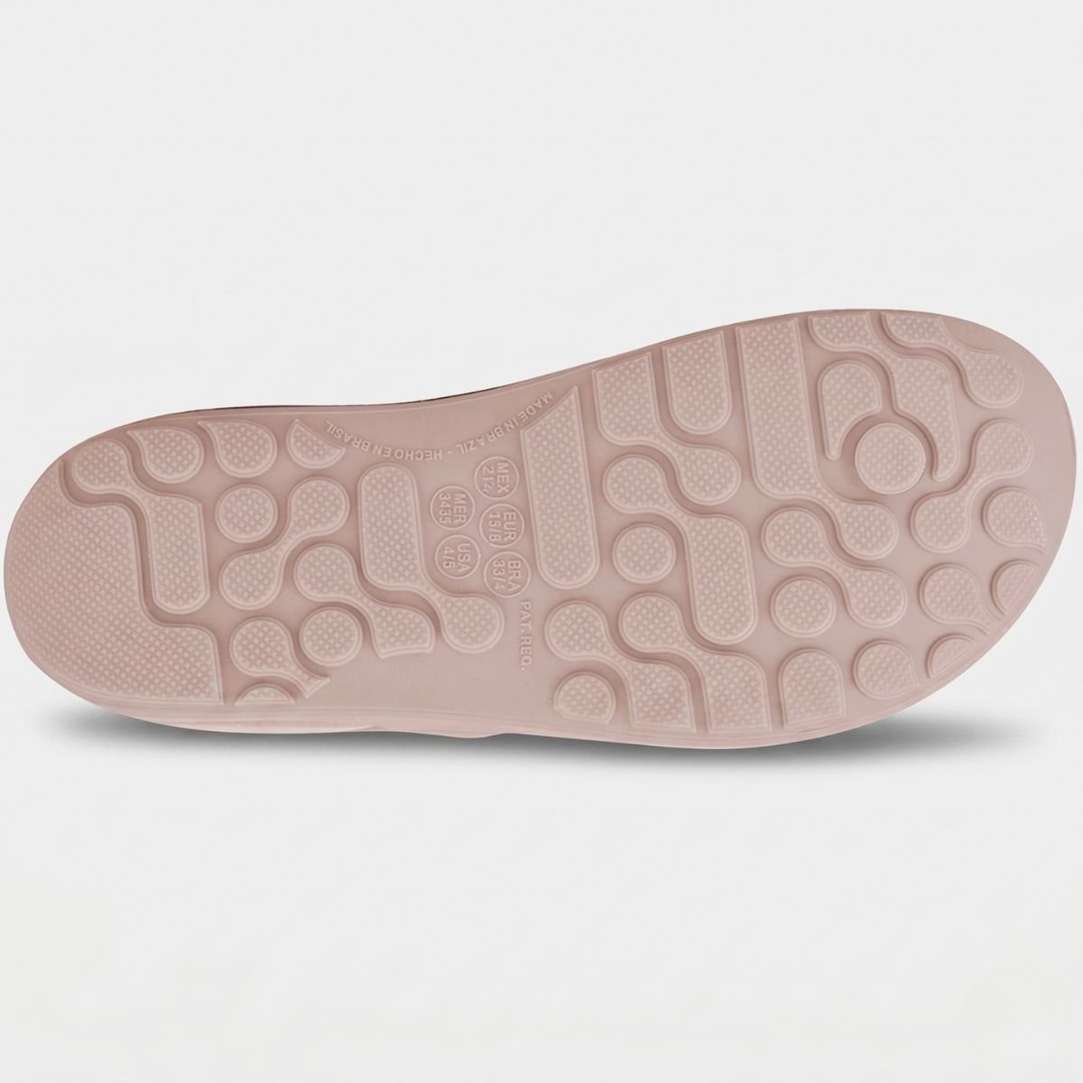 Chinelo Ortopédico Boaonda Harmony Feminino - Rose Rose 5