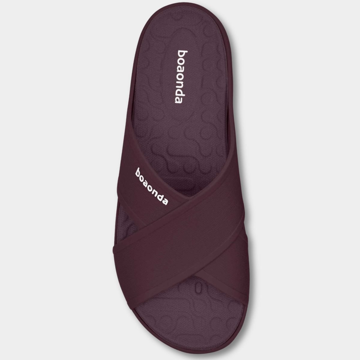 Chinelo Ortopédico Boaonda Harmony Feminino - Roxo Roxo 3